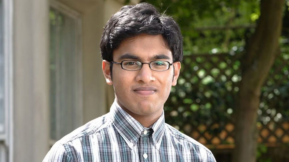 O ator Himesh Patel, que integra o elenco do filme The Odyssey, de Christopher Nolan.