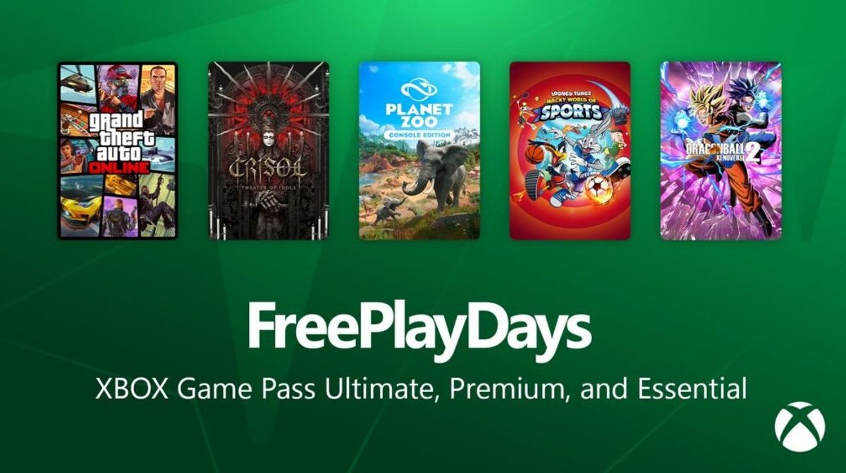 Xbox disponibiliza cinco jogos gratuitamente no Free Play Days