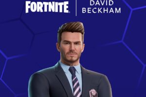 David Beckham estreia como personagem jogável em Fortnite