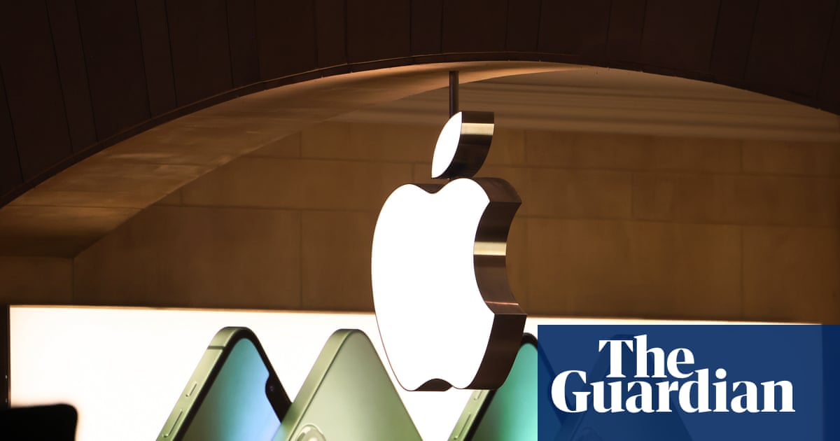 Apple and Nvidia logos side by side, representing their market leadership positions.