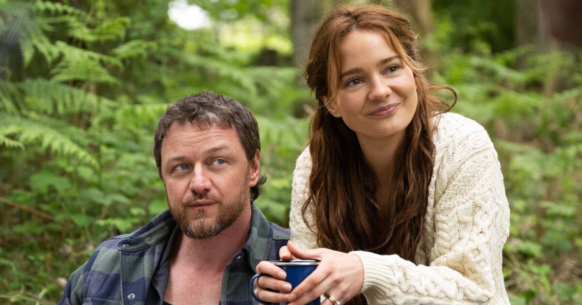 Cena do filme Speak No Evil com o ator James McAvoy