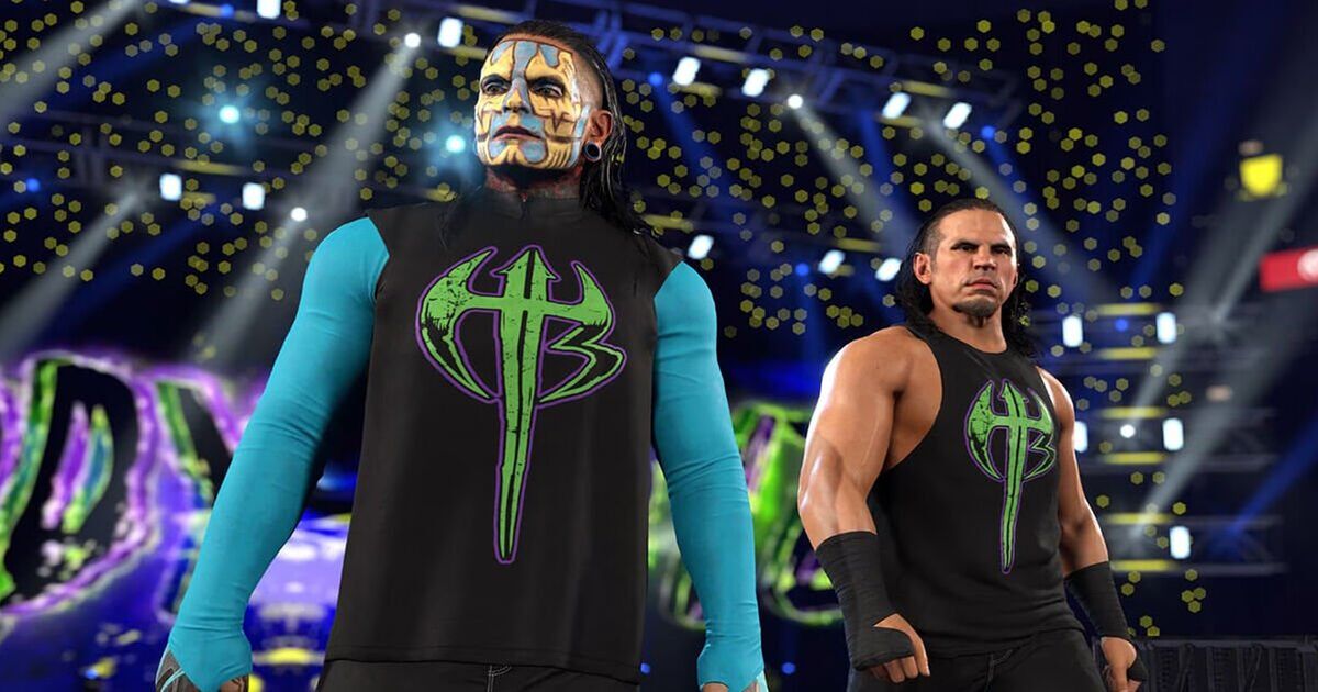 Arte promocional do jogo WWE 2K26 destacando a Temporada 4
