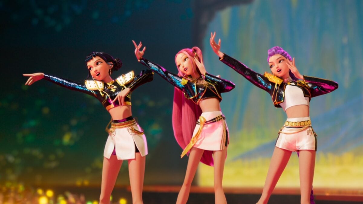 KPop Demon Hunters segue como um dos filmes mais vistos da Netflix após mais de um ano