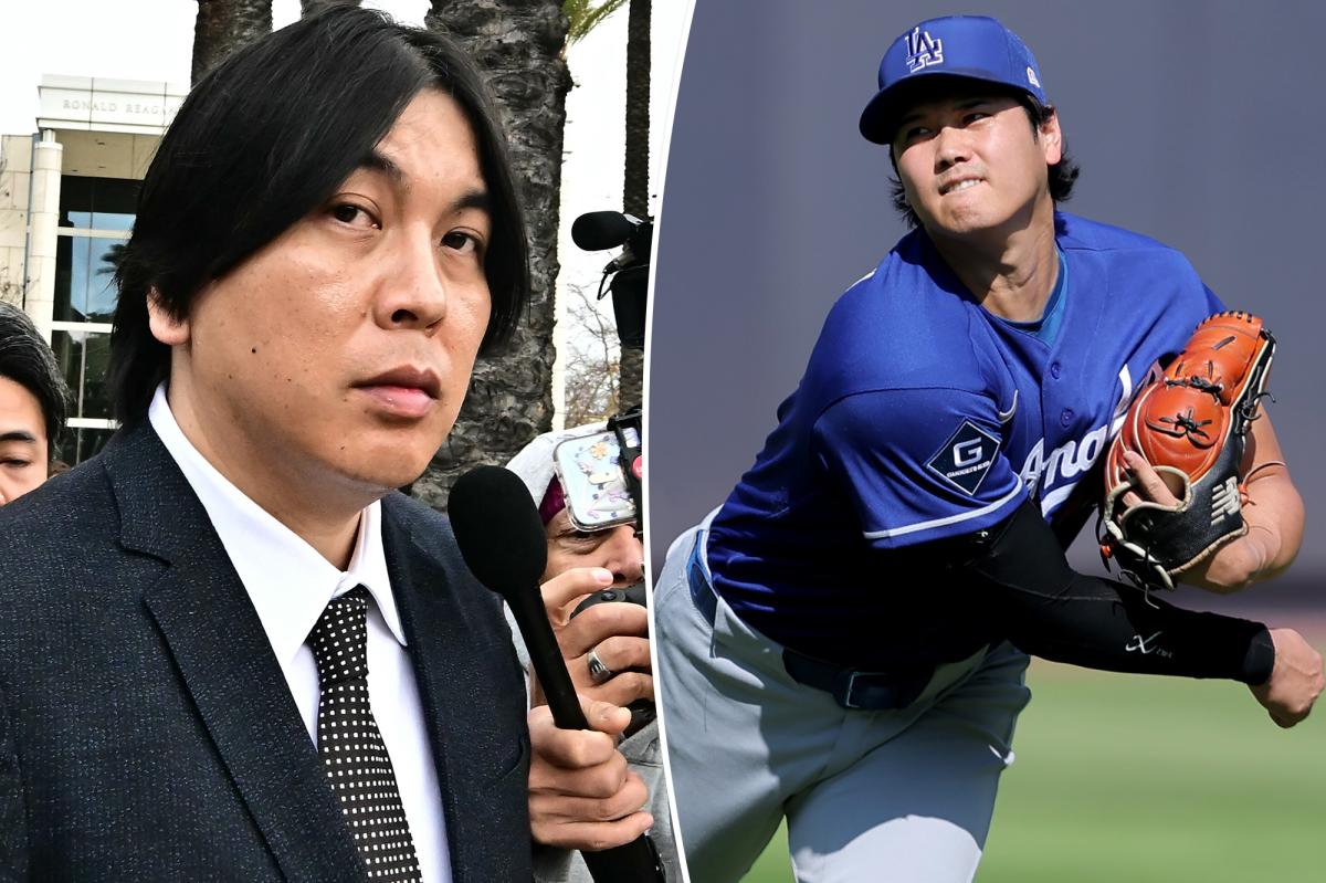 Ippei Mizuhara, ex-tradutor do jogador de beisebol Shohei Ohtani
