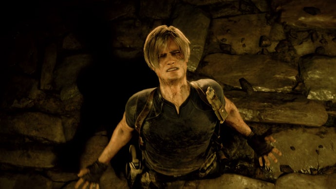 Cena ilustrativa do jogo Resident Evil 4 Remake, desenvolvido pela Capcom.