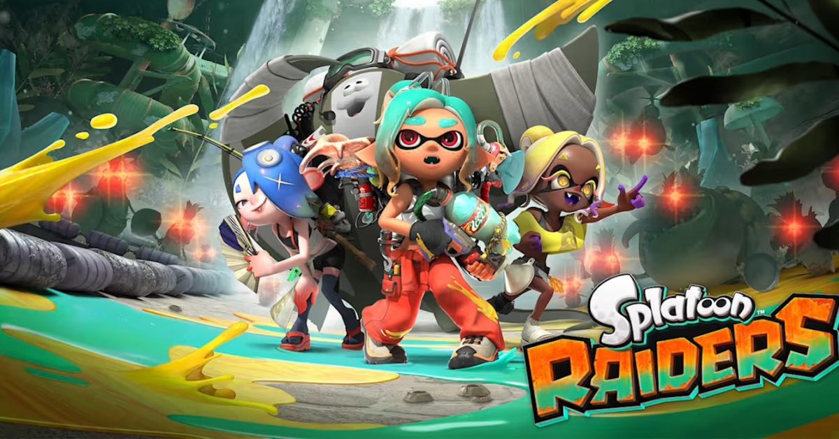Amazon relança desconto de US$ 10 na pré-venda de Splatoon Raiders para Switch 2