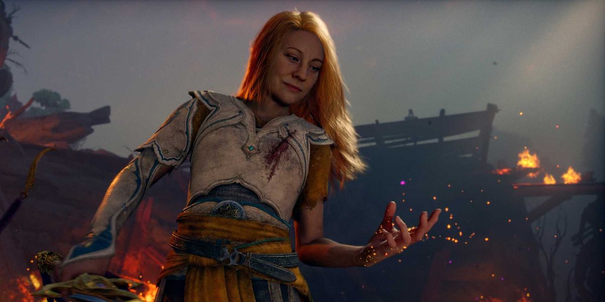 God of War Laufey game announcement screenshot