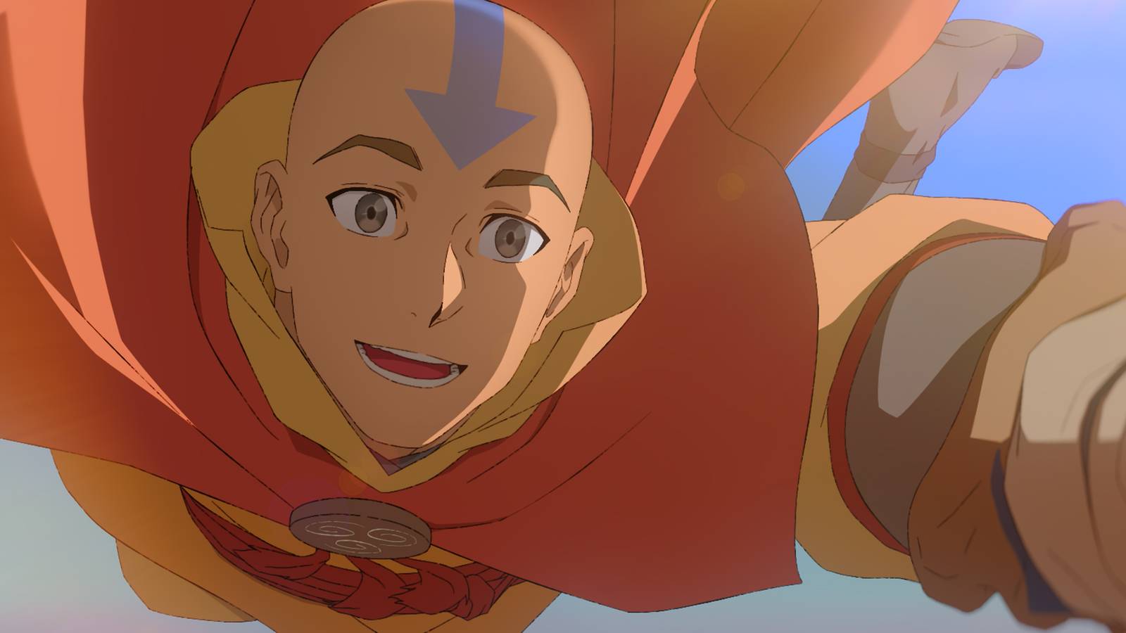 Ilustração representativa de batalhas de super-heróis com estilo visual de anime.