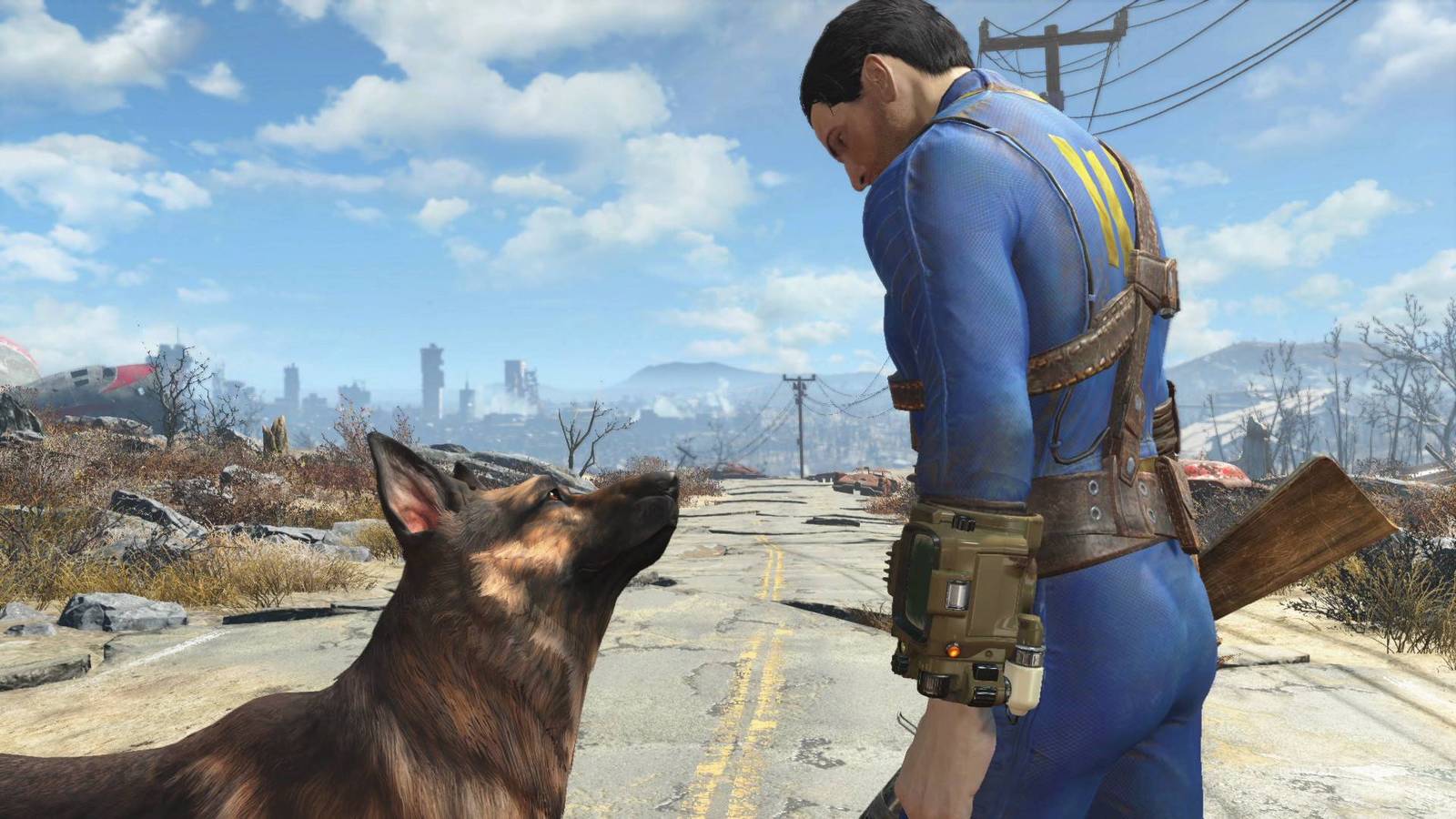 Logotipo de Fallout com referências aos novos projetos da Bethesda e Xbox.