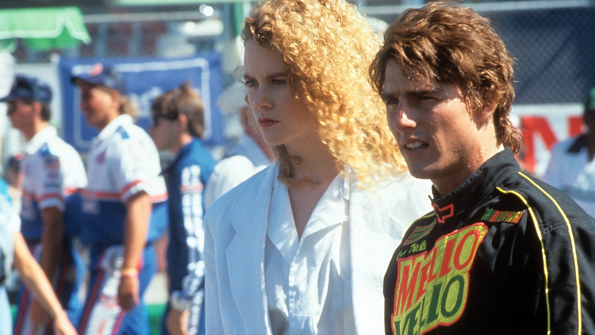 Logotipo conceitual de Days of Thunder 2, sequência do clássico filme de corrida de 1990 estrelado por Tom Cruise.
