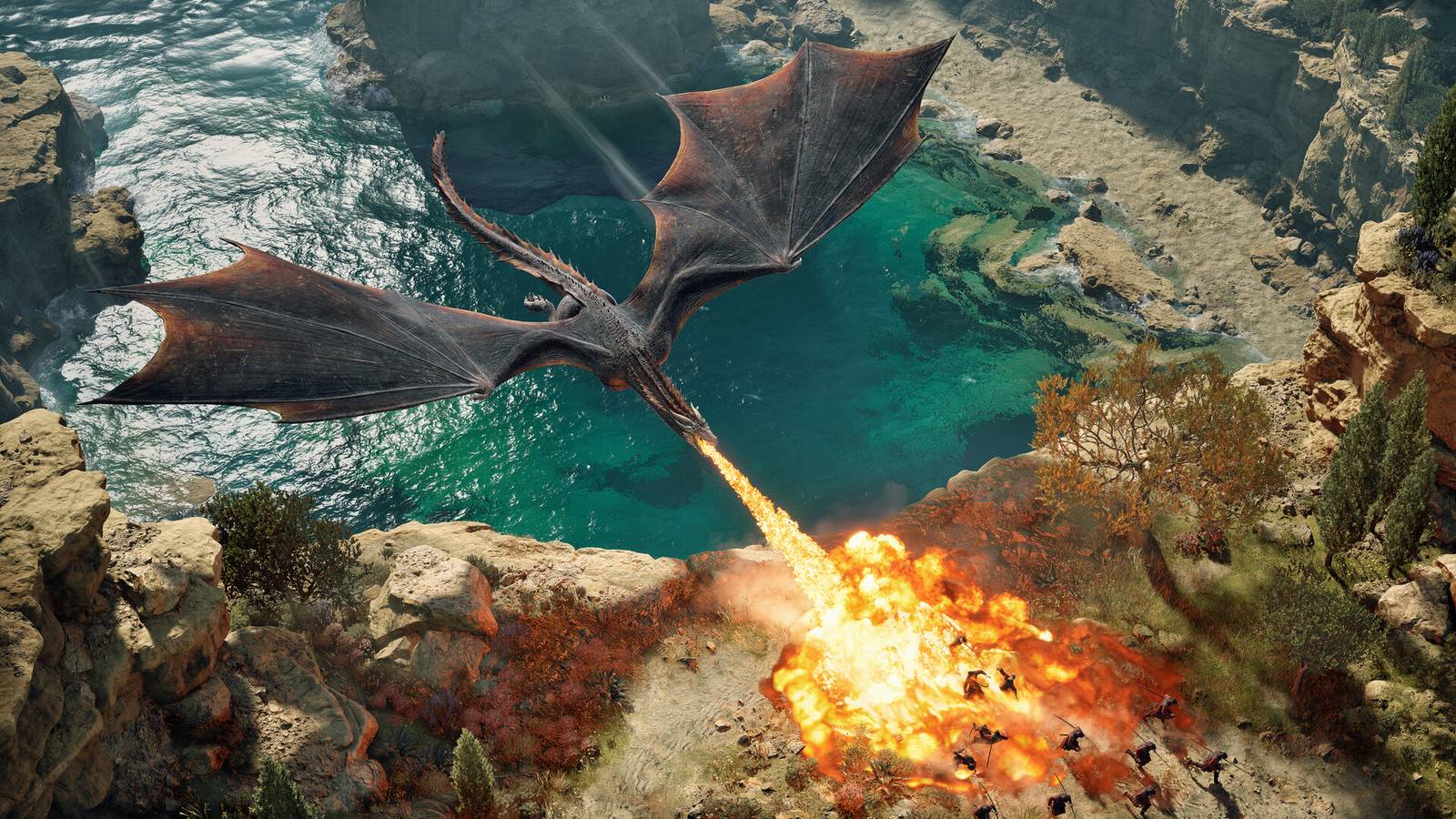 Logotipo oficial do jogo de estratégia Game of Thrones: War for Westeros