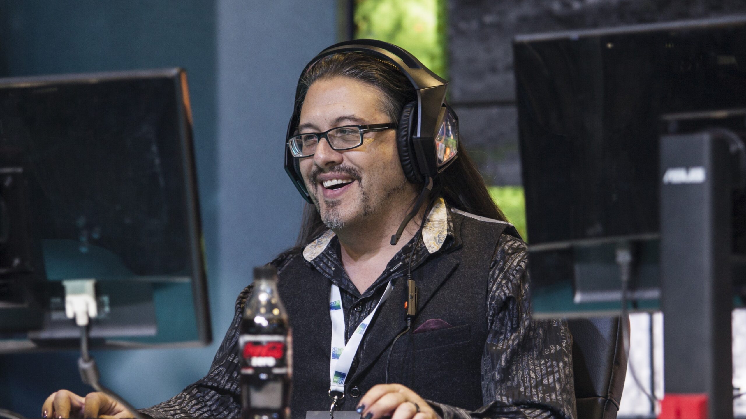 John Romero, co-criador de Doom e palestrante confirmado para a Gamescom Asia 2026.