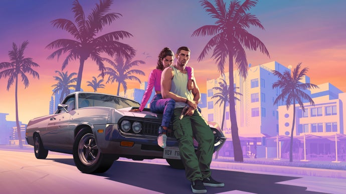 Logotipo da Rockstar Games, desenvolvedora de Grand Theft Auto 6.