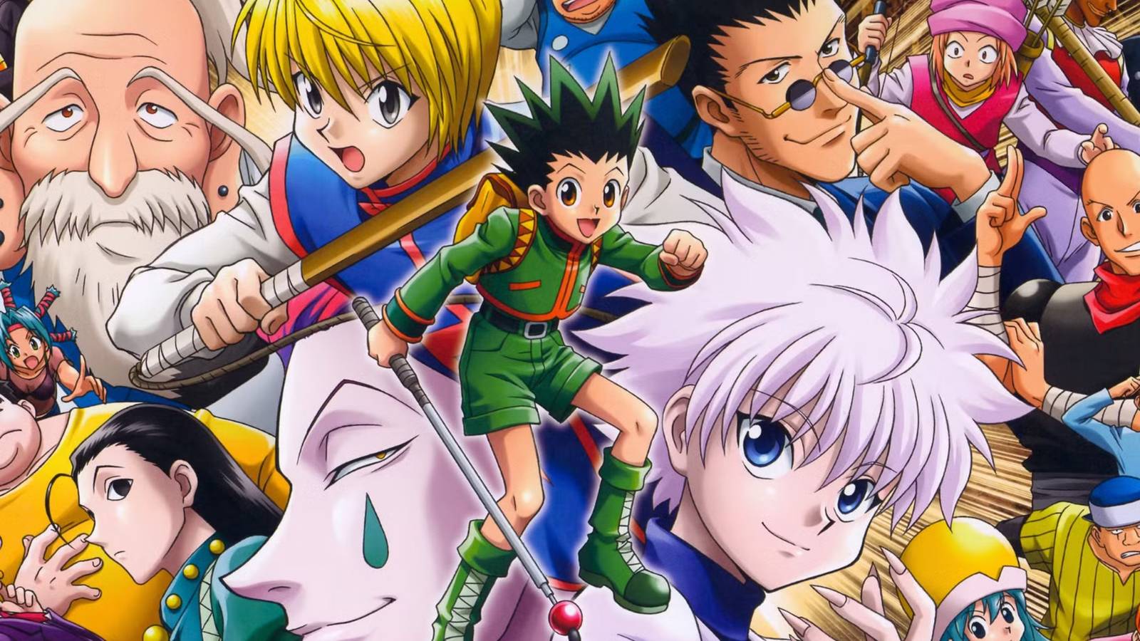 Cena de combate representando os melhores arcos de torneio em animes.