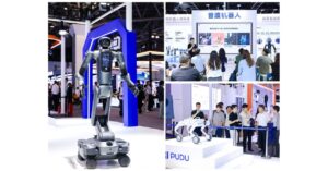 Pudu Robotics apresenta robô semi-humanoide e arquitetura de IA unificada na WAIC 2026
