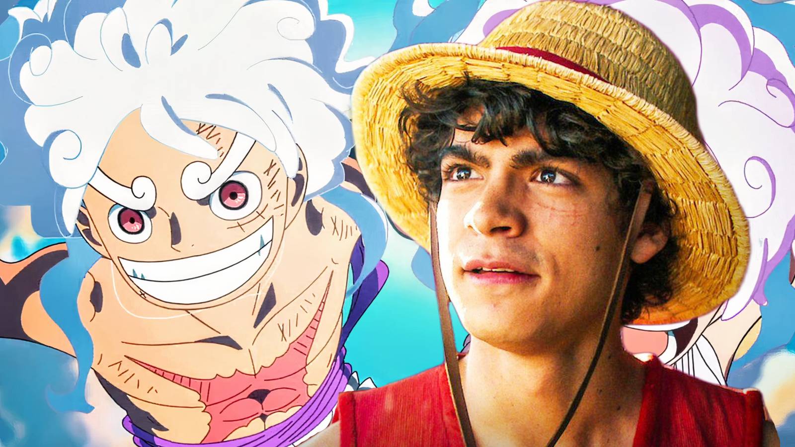 Logo da série One Piece live-action da Netflix