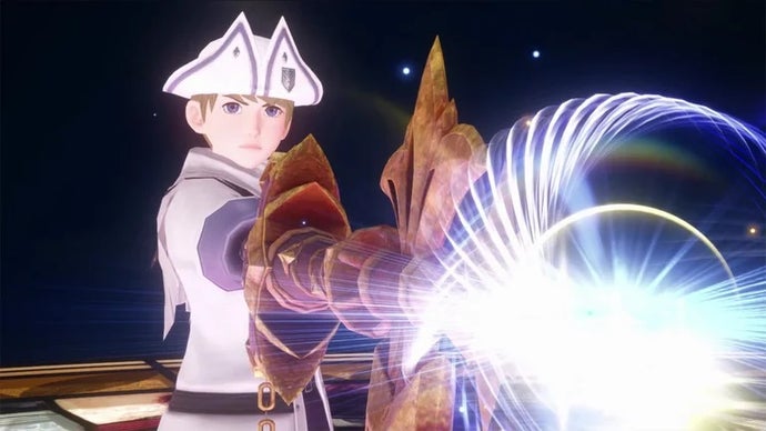 Cena vazada de Kingdom Hearts Missing-Link com astronautas empunhando Keyblade