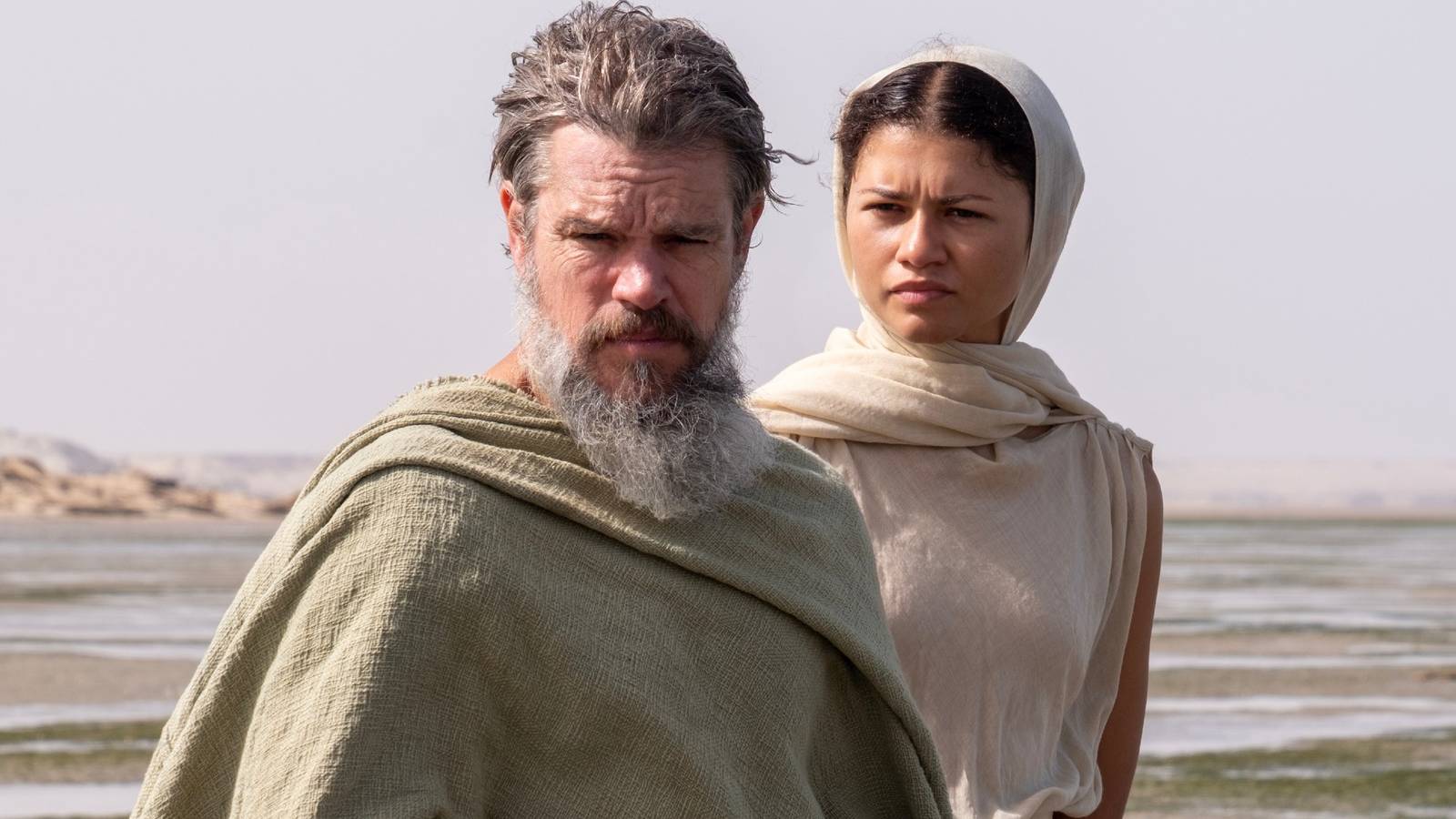 Cena do filme The Odyssey, dirigido por Christopher Nolan.