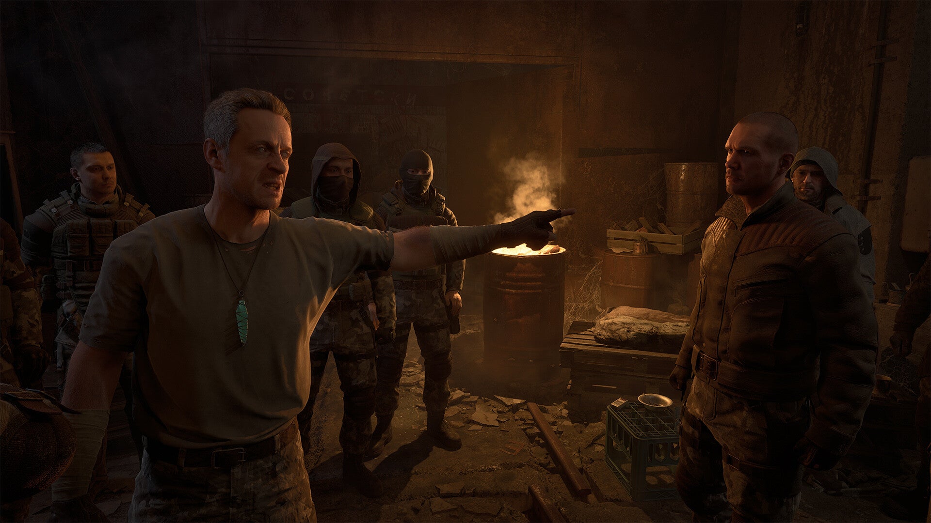 Imagem promocional do jogo Stalker 2, desenvolvido pela GSC Game World.