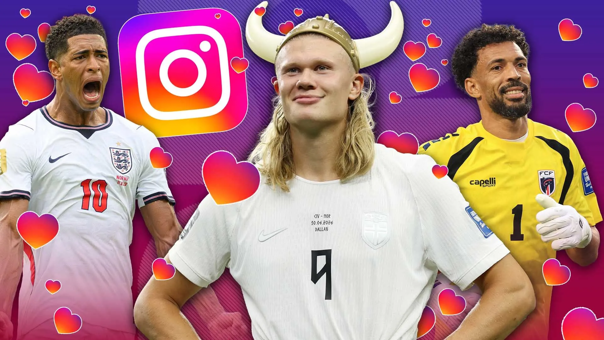 Goleiro Vozinha, de Cabo Verde, que teve crescimento histórico de seguidores no Instagram durante a Copa do Mundo.