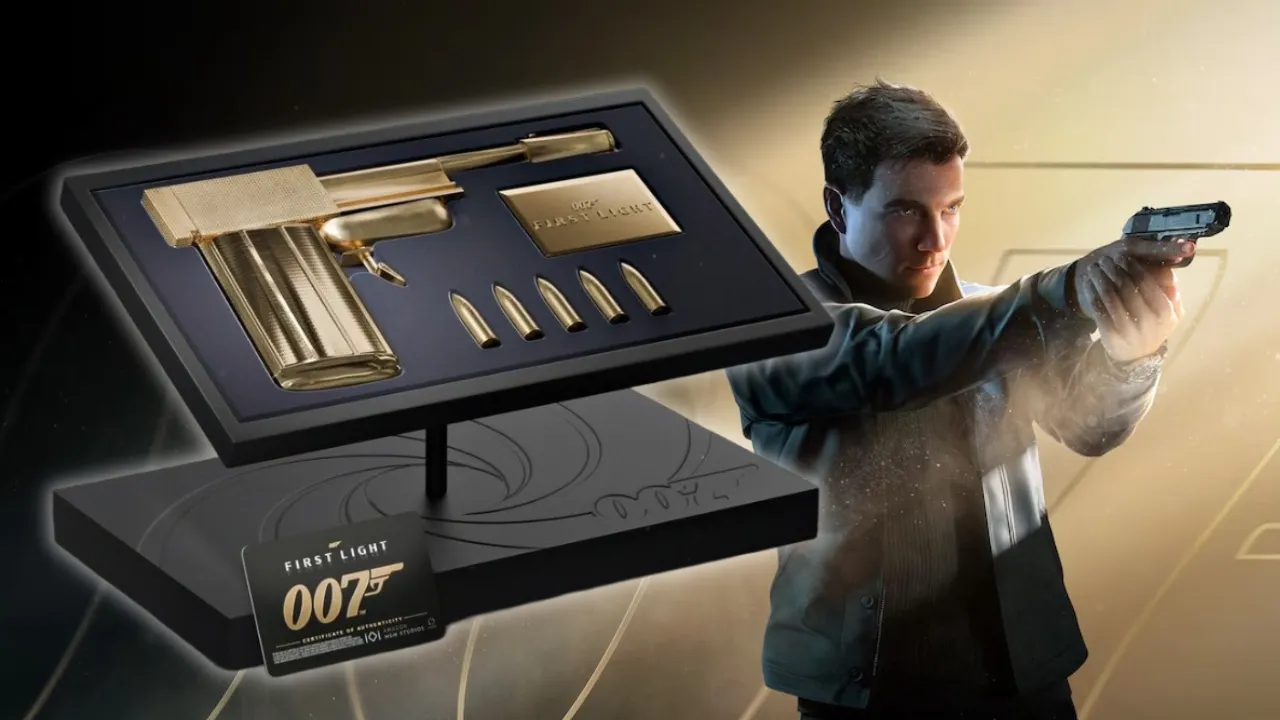 Itens inclusos na Legacy Edition de 007 First Light