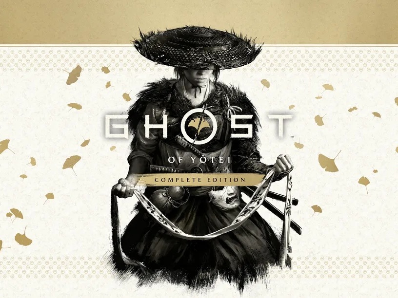 Arte promocional de Ghost of Yōtei Complete Edition para PlayStation 5