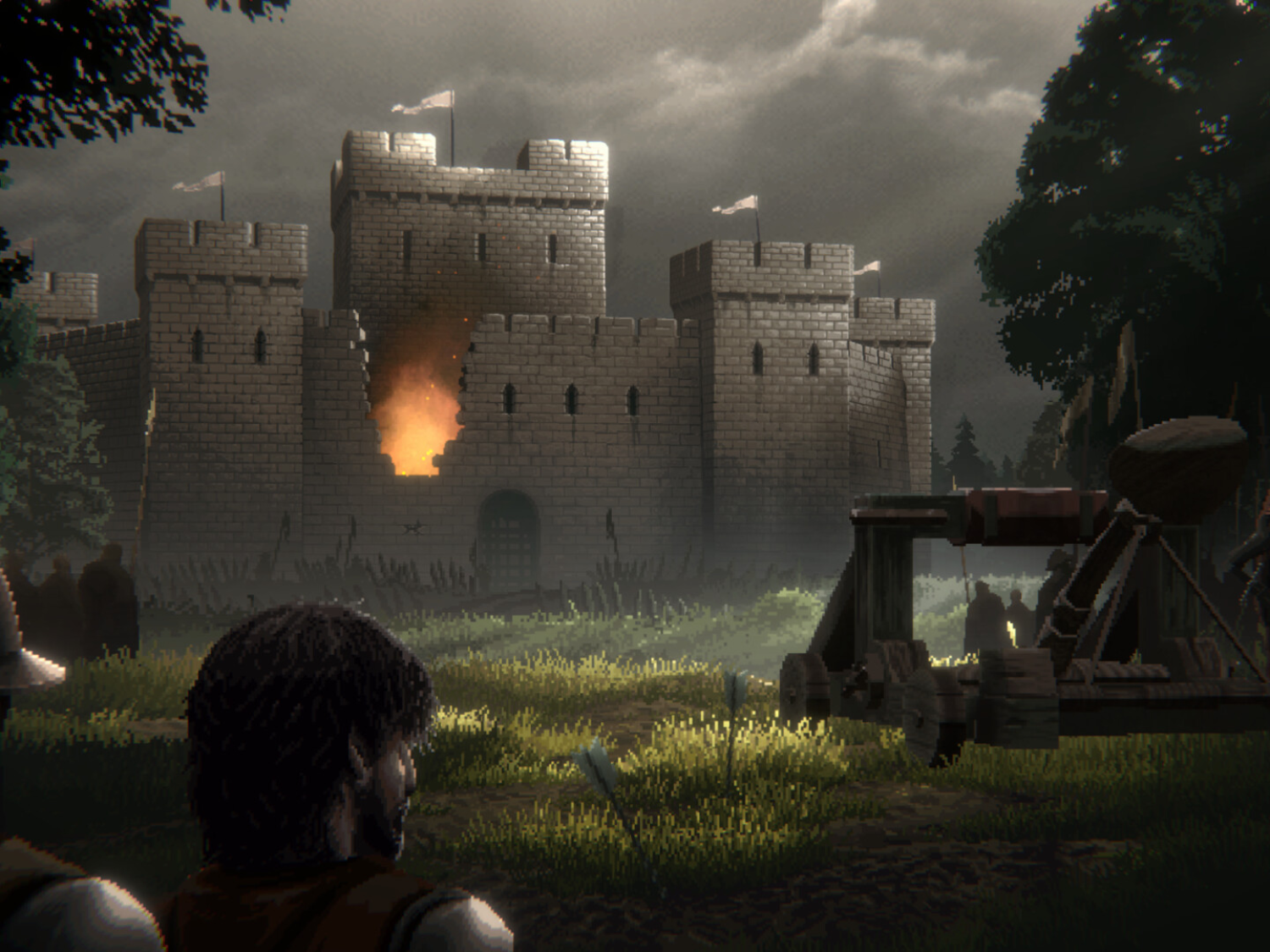 Defender of the Crown: The Legend Returns em consoles e PC