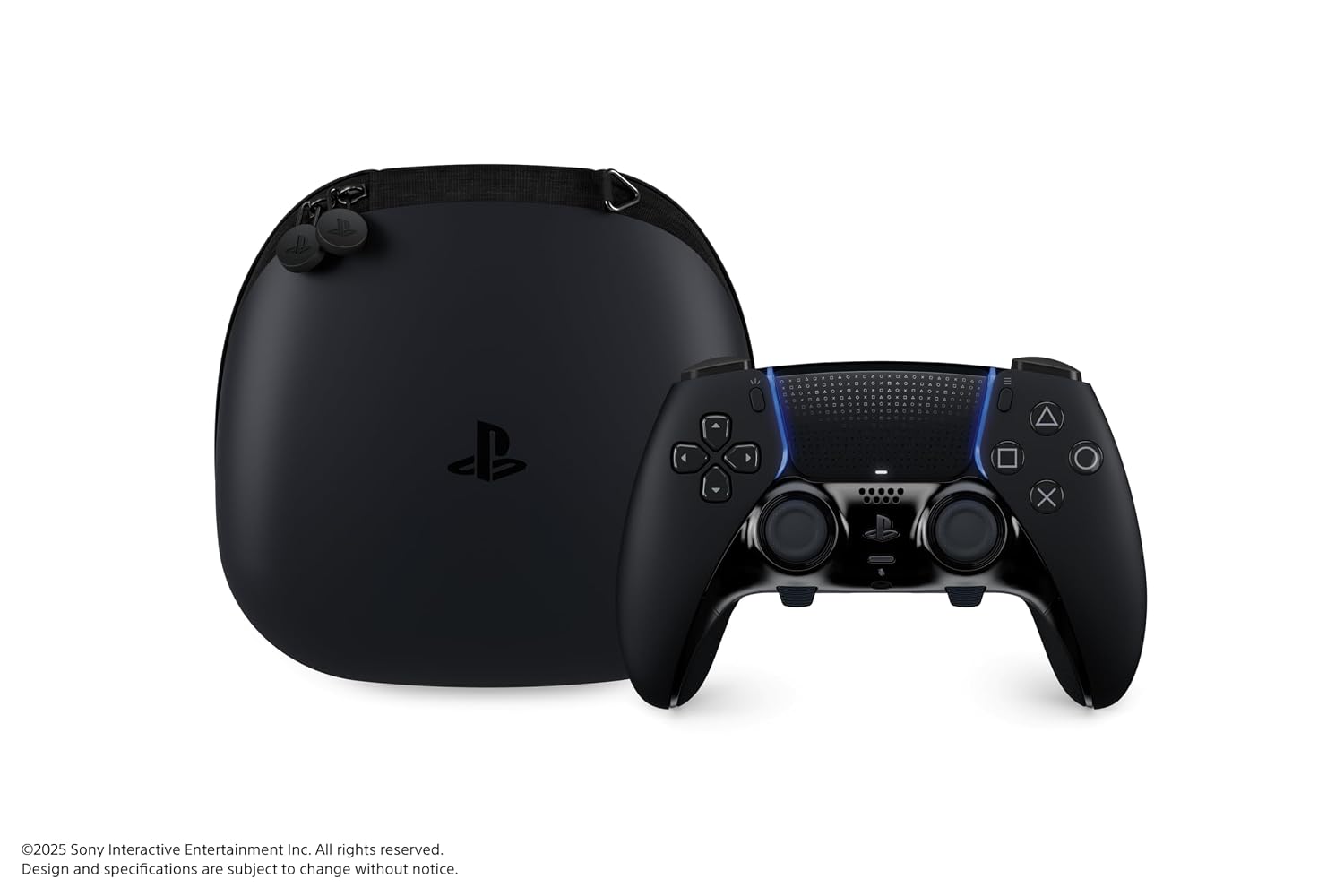 Controle DualSense Edge da Sony em destaque