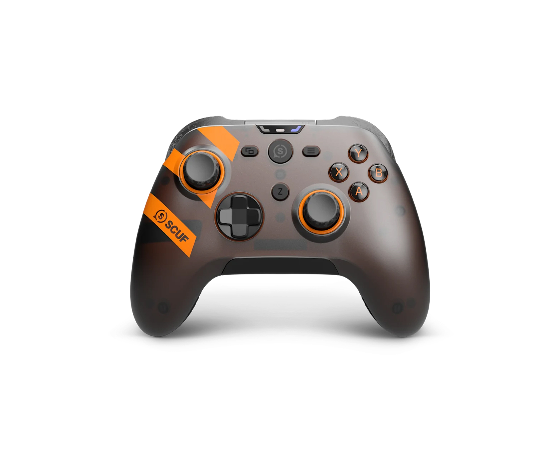 Controles Scuf Nemesis Pro 8K para PC em exibição