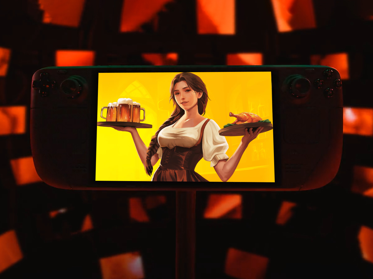 Capa do pacote Yes Chef! do Humble Bundle com jogos cozy e compatíveis com Steam Deck
