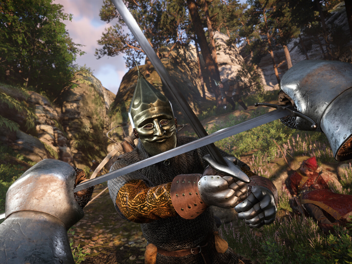 Capa de Kingdom Come: Deliverance 2 com destaque para a promoção na Steam