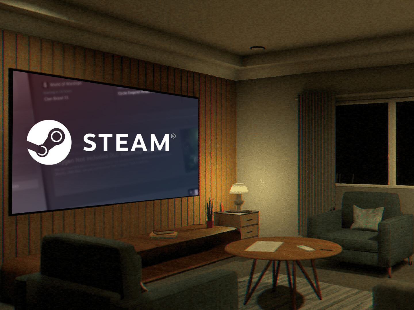 Interface da loja Steam exibindo a seção de jogos gratuitos.