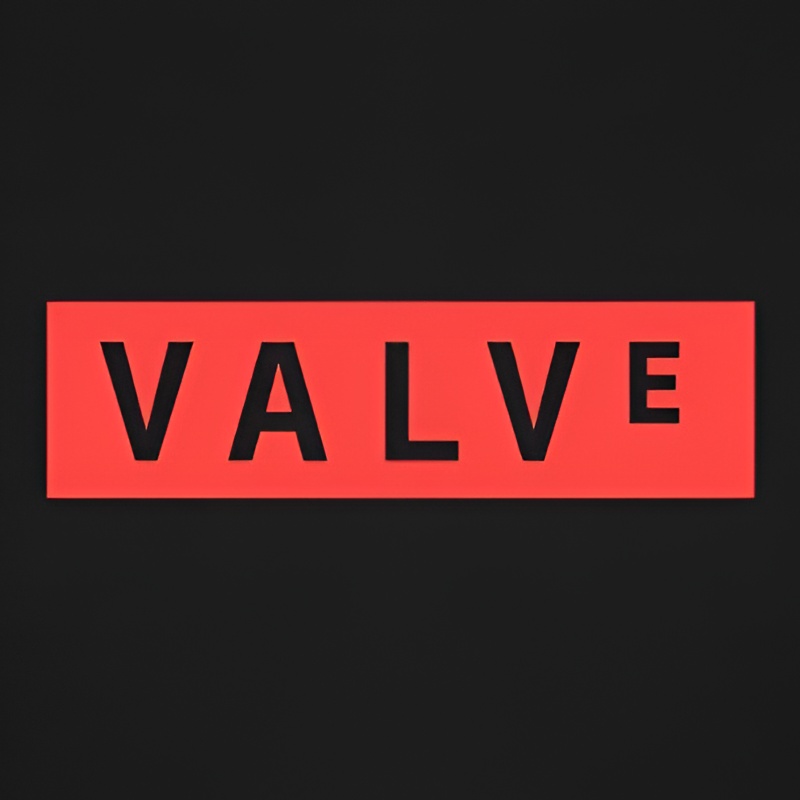 Representação de arquivos de dados e logotipos de jogos da Valve como Portal e Half-Life