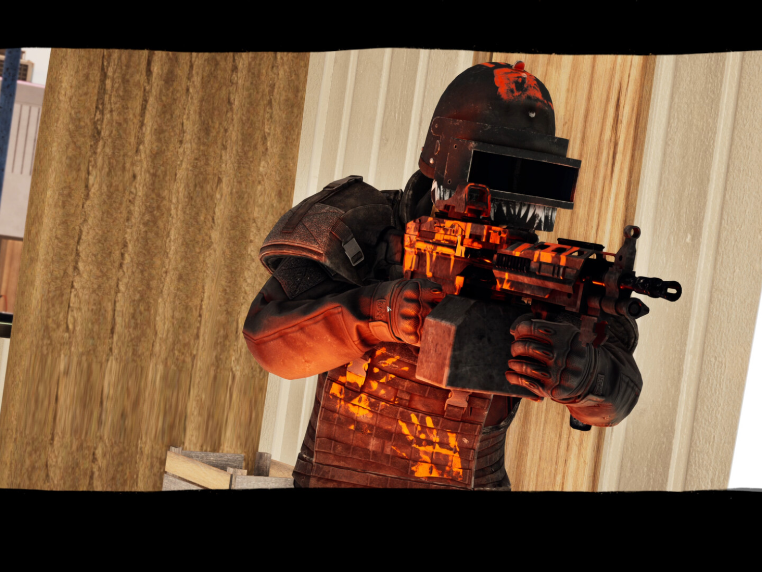 Captura de tela do jogo de táticas militares Warhounds no Steam