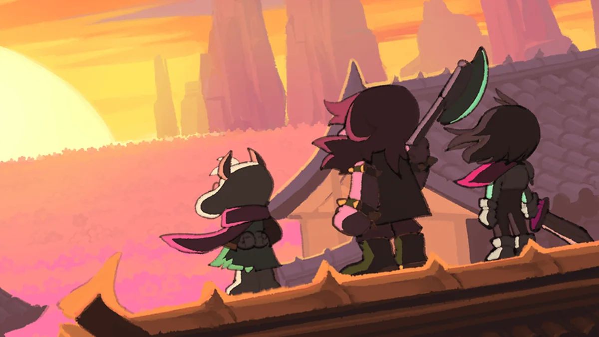 Toby Fox, criador de Deltarune, em imagem promocional do jogo