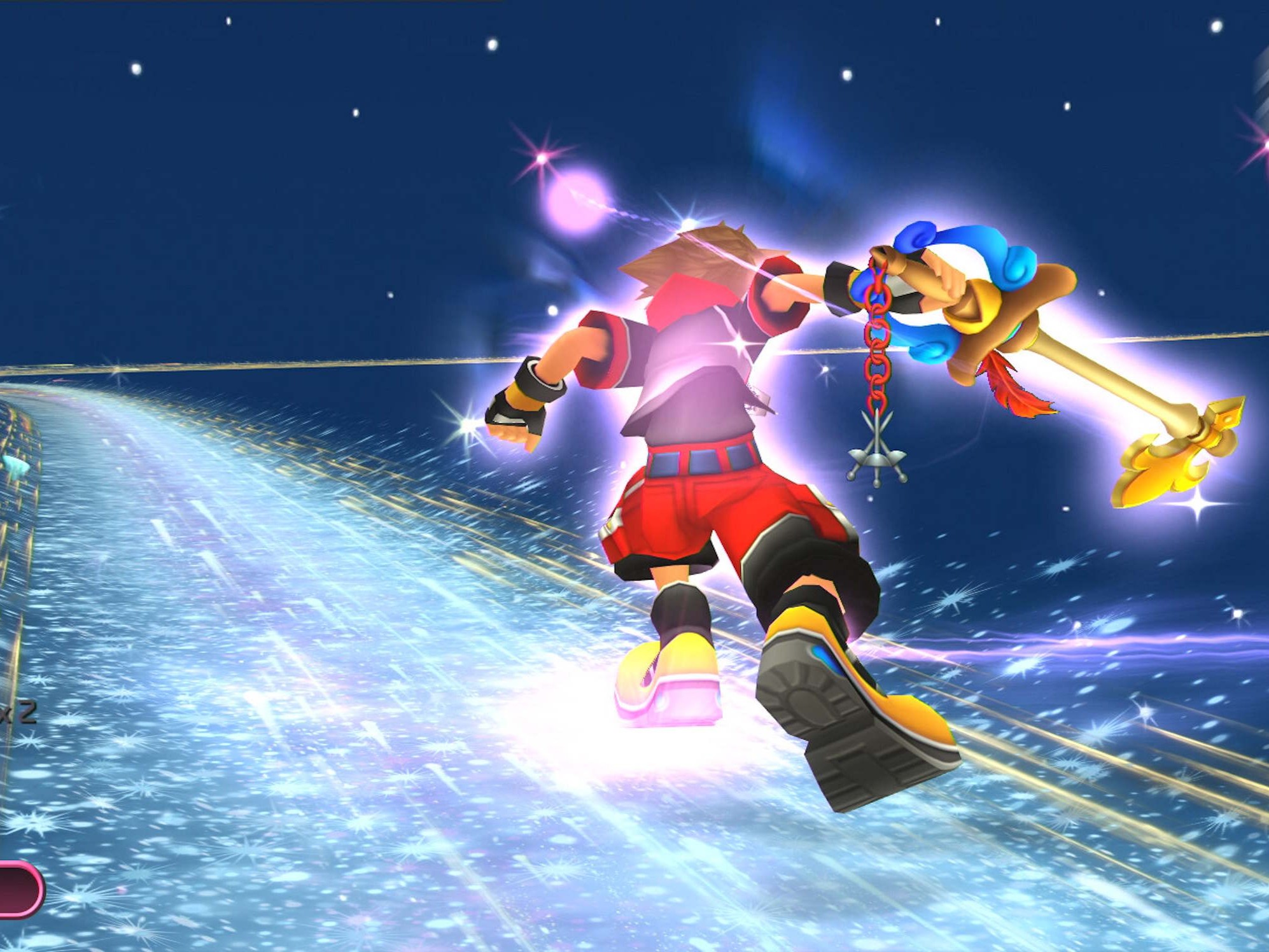 Imagem promocional da coleção Kingdom Hearts Integrum Masterpiece no Steam