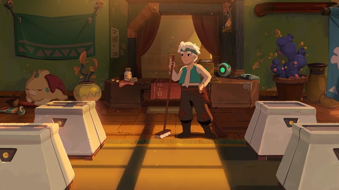 Arte promocional de Moonlighter 2: The Endless Vault