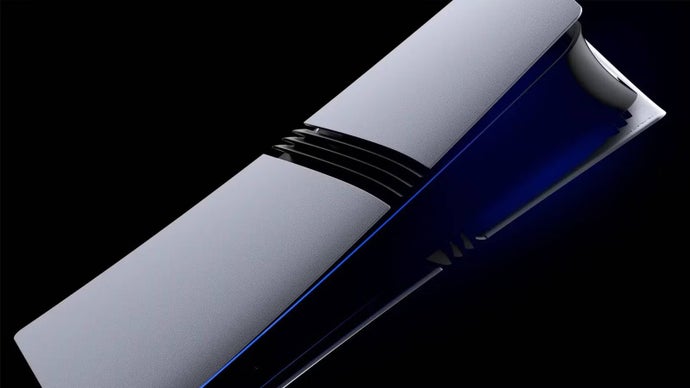 Console PlayStation 5 Pro com foco em suas capacidades de processamento de imagem