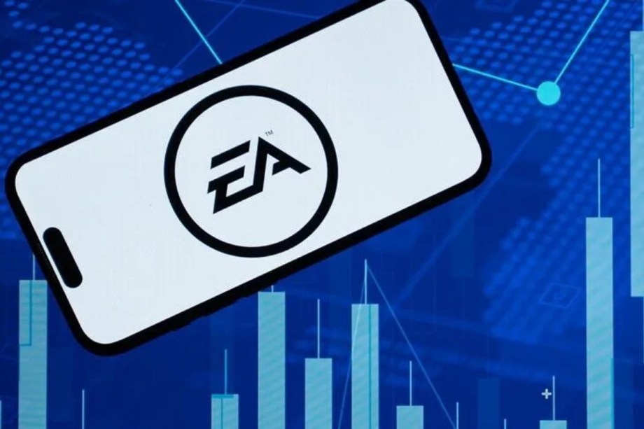Logotipo da Electronic Arts representando a empresa de videogames adquirida pelo consórcio saudita.