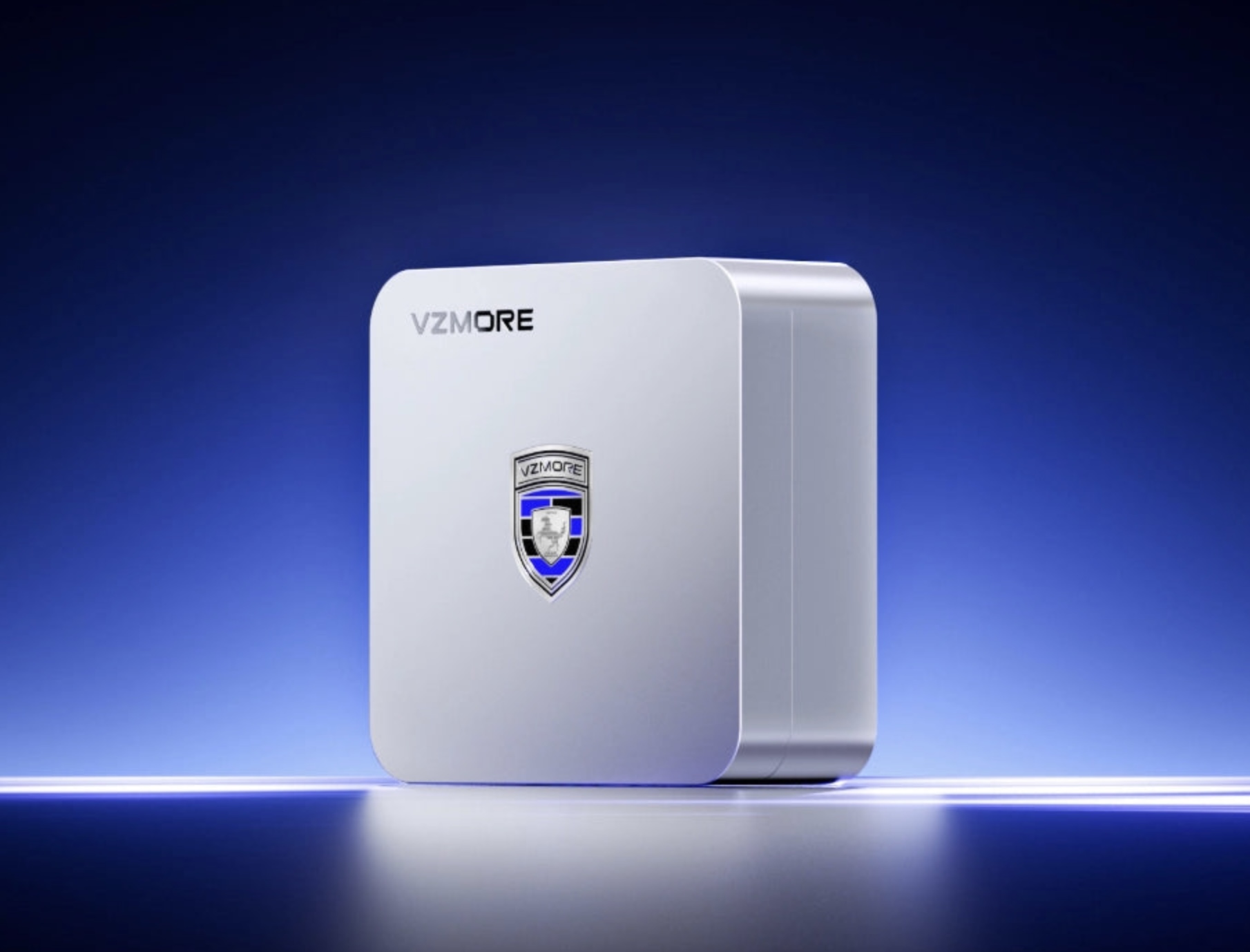 Mini PC VZMore AX9 Ultra com Ryzen AI Max e GPU Radeon 8060S