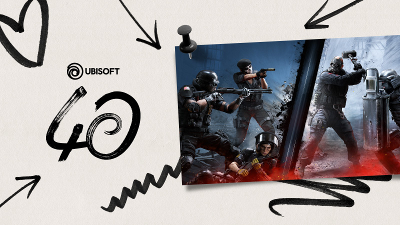 Banner da Steam anunciando a Ubisoft 40th Publisher Sale