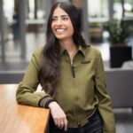 Asha Sharma, CEO da Xbox, em evento da Microsoft