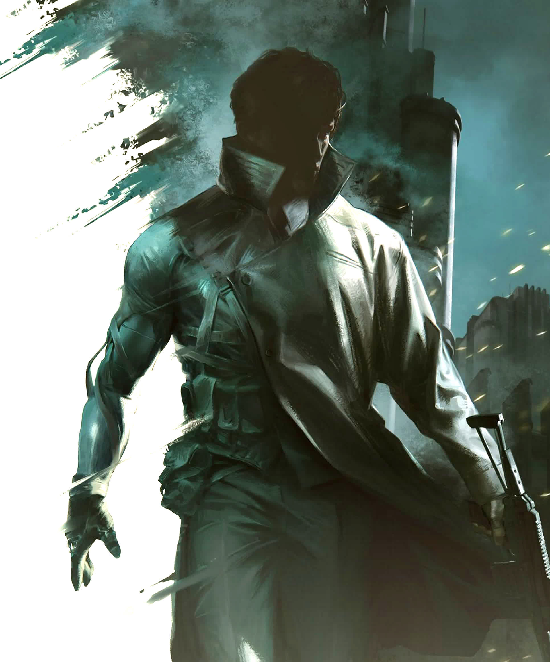 Hideo Kojima anunciando parceria com Xbox