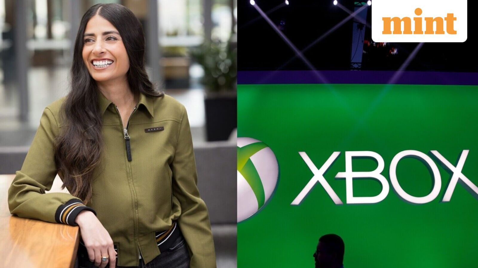 Asha Sharma, CEO da Xbox, em reunião na Microsoft
