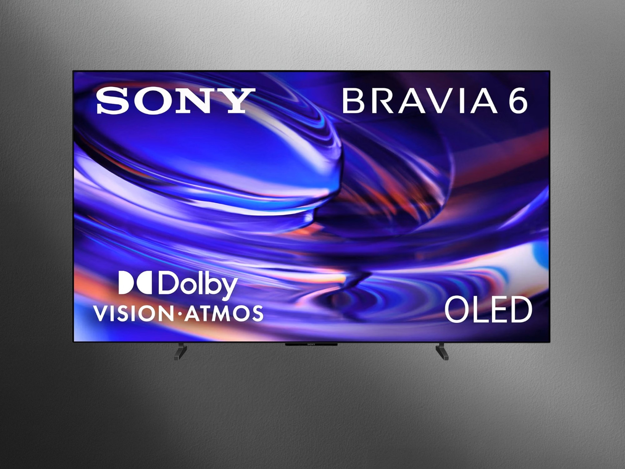 Sony Bravia 6 77‑inch OLED TV on display