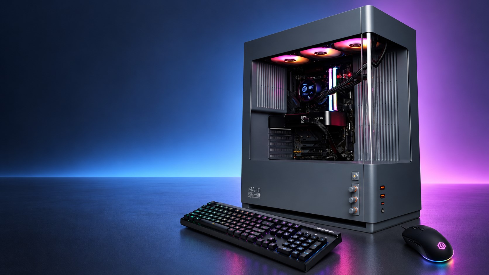 Desktop CyberPowerPC com Ryzen 7 7800X3D e RTX 5070 anunciado na Walmart