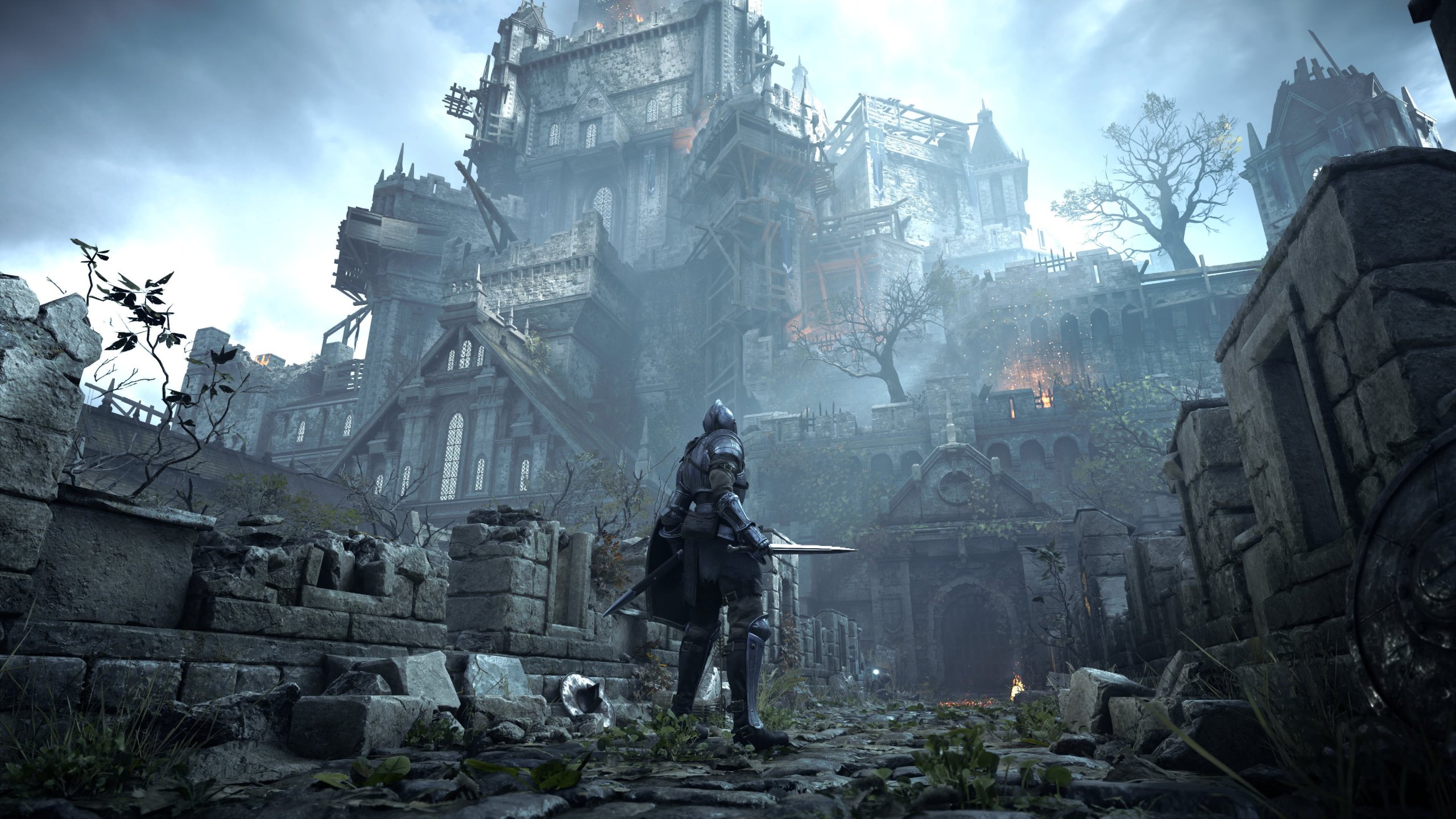 Gameplay de Demon’s Souls Remake rodando em 4K no PC via KyTyPS5