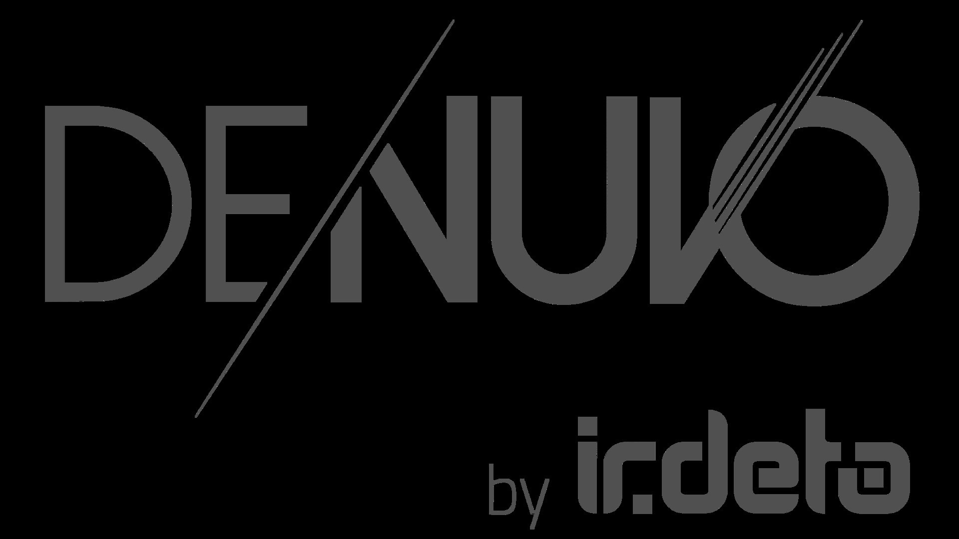 Logotipo da Denuvo ao lado de um teclado, simbolizando a disputa legal contra o cracker de jogos Voices38