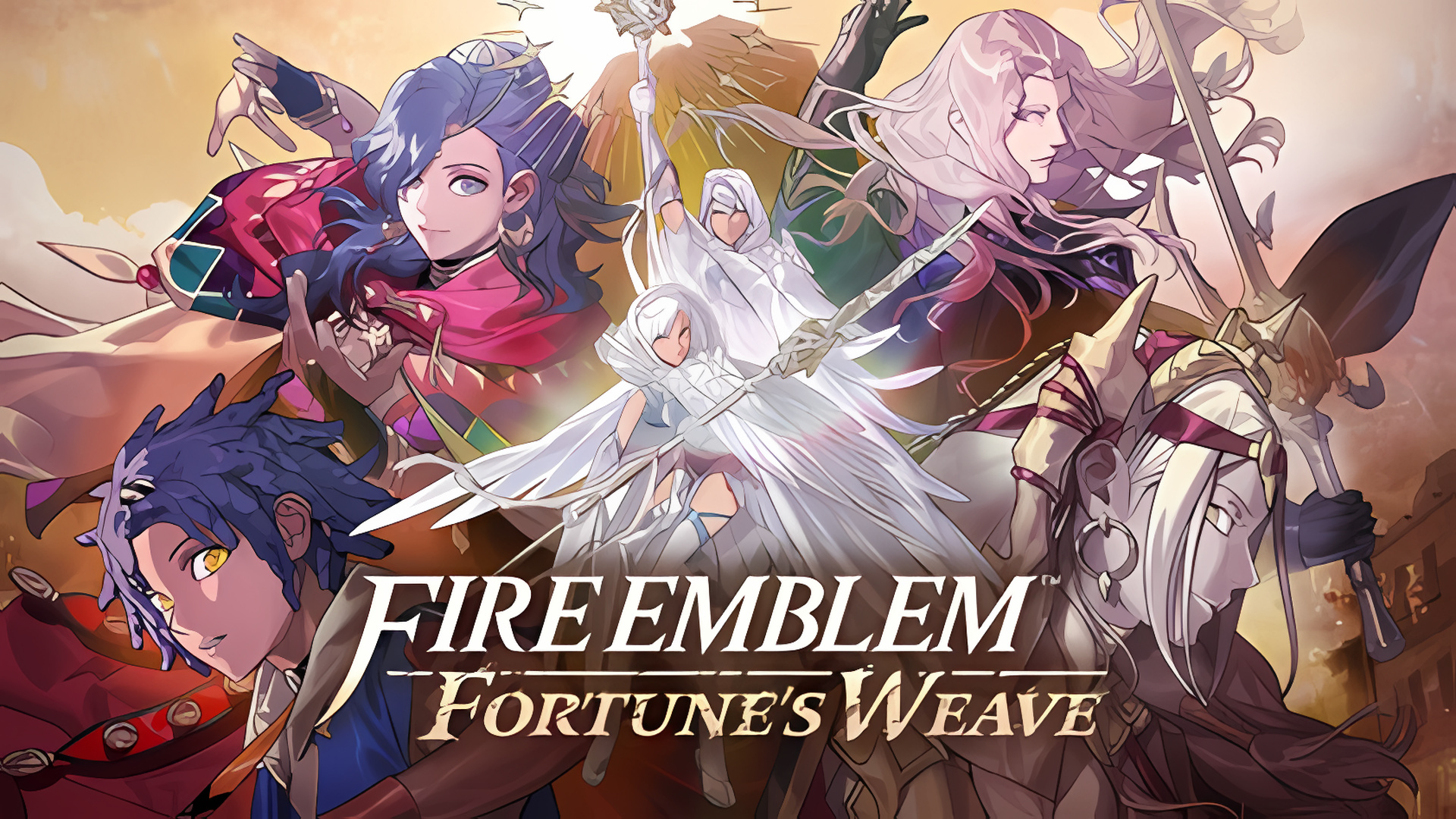 Capa de Fire Emblem: Fortune's Weave no Nintendo Switch 2