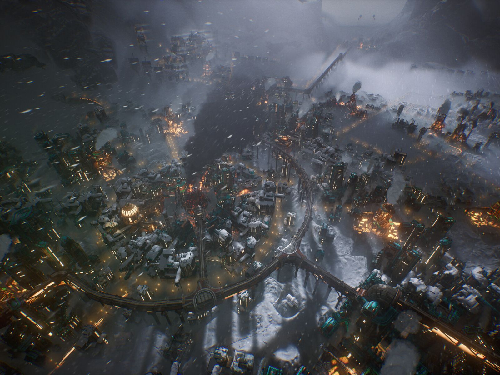 Capa do jogo Frostpunk 2